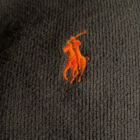 Polo By Ralph Lauren Mens Navy Shawl Collar Pullover - Picture 9 of 9